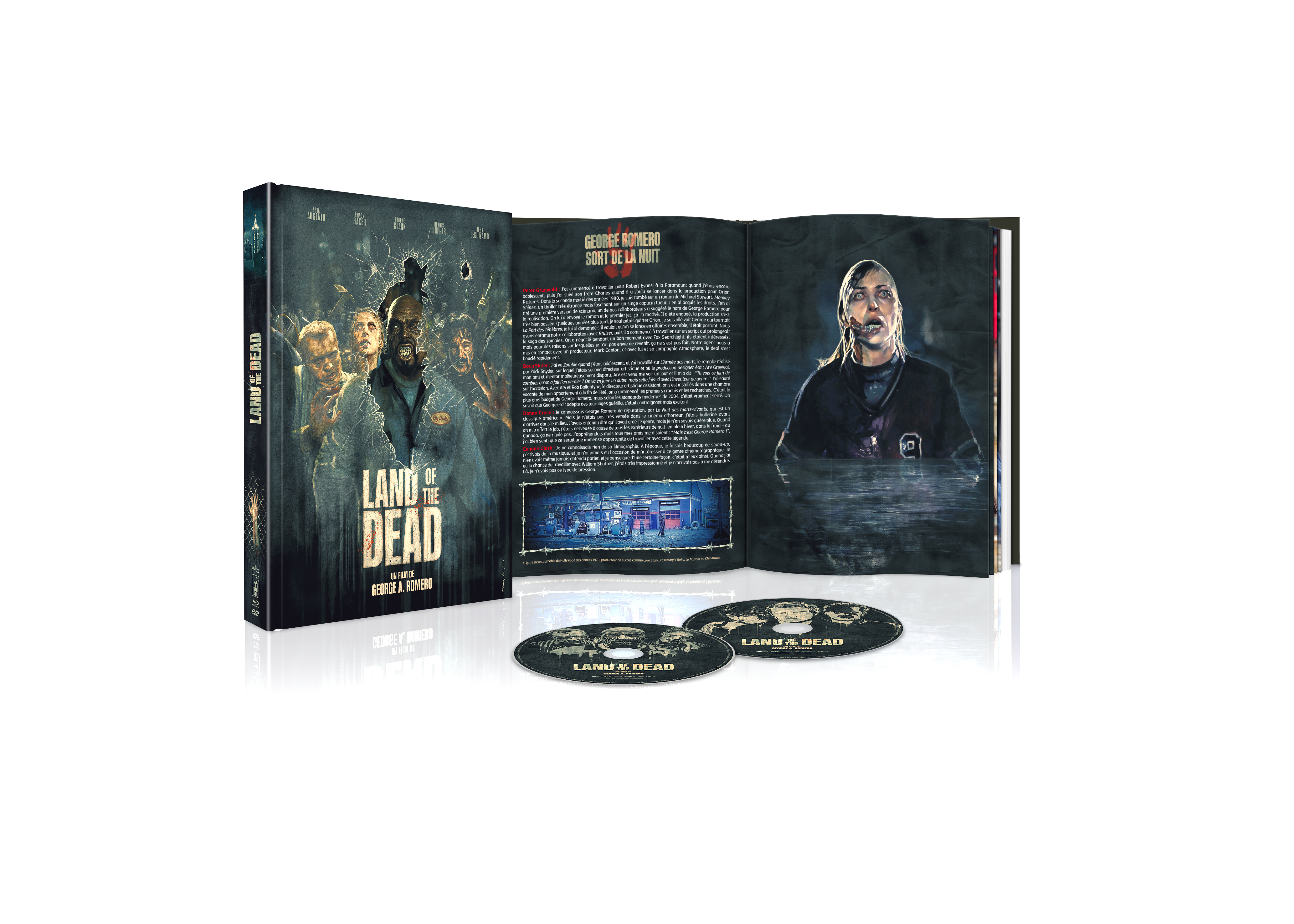 [Concours] Land of the Dead : Gagnez 2 Digibook collector du film