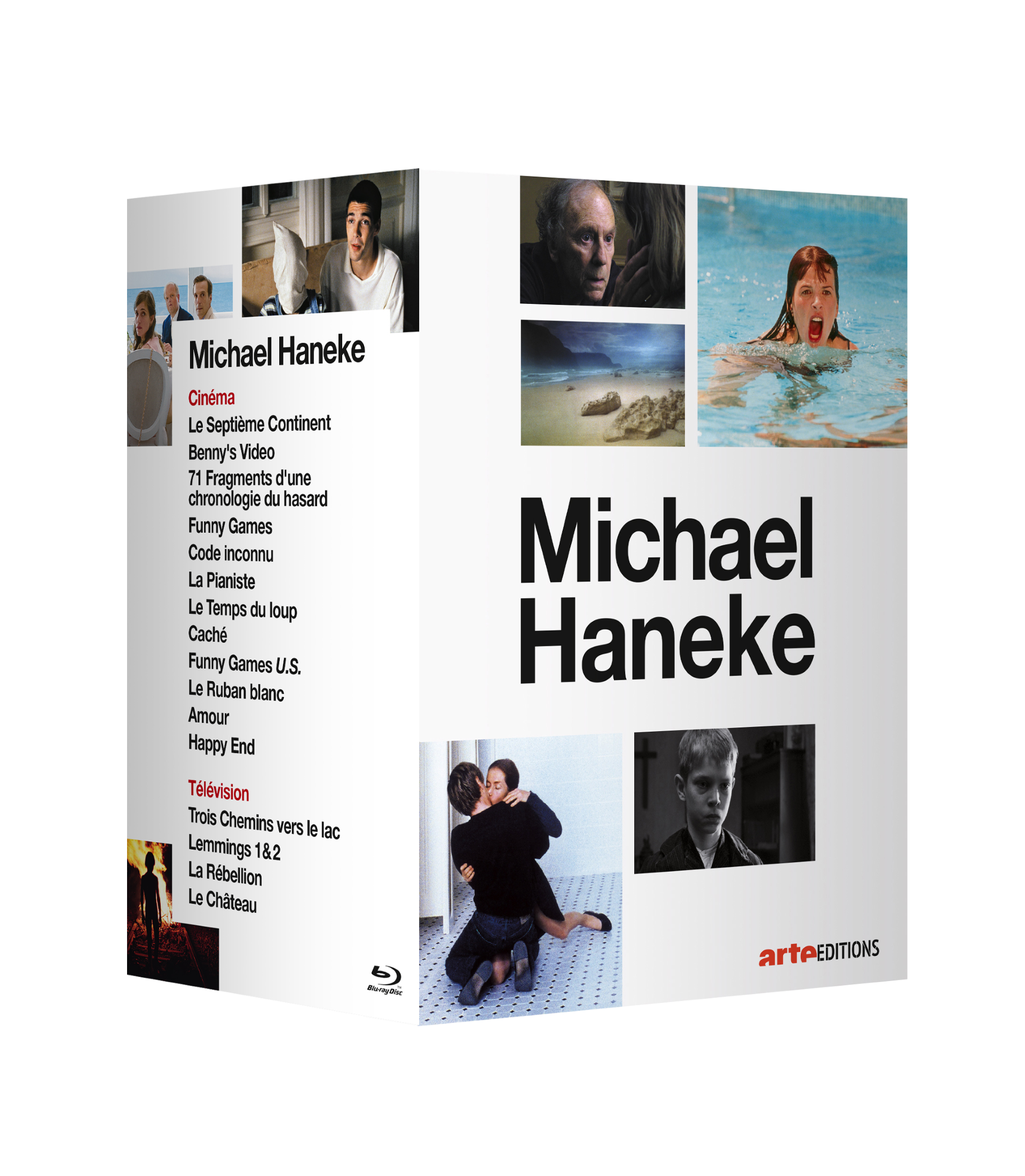 [Sortie Blu-ray] Tout le cinéma de Michael Haneke rassemblé dans un coffret collector
