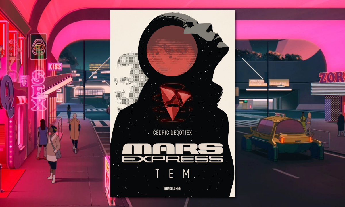 [Concours] Mars Express : Gagnez vos exemplaires du roman préquel du film + des porte-clés