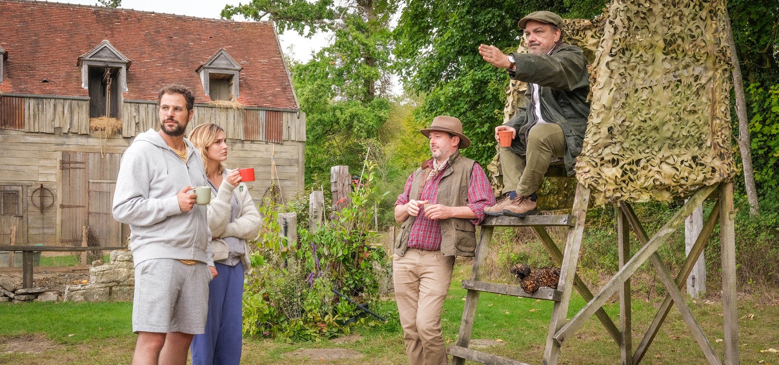 [Critique] Chasse gardée, se rentrer dans le lard