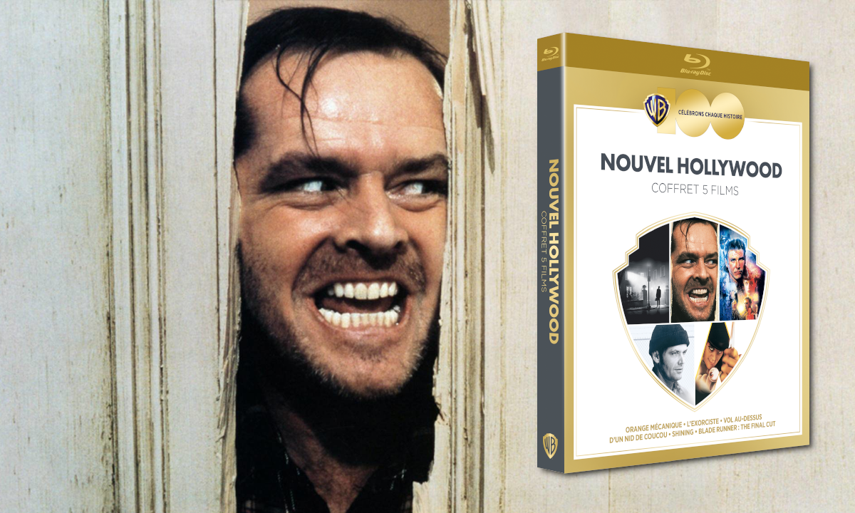 [Concours] 100 ans Warner : Gagnez le coffret Nouvel Hollywood