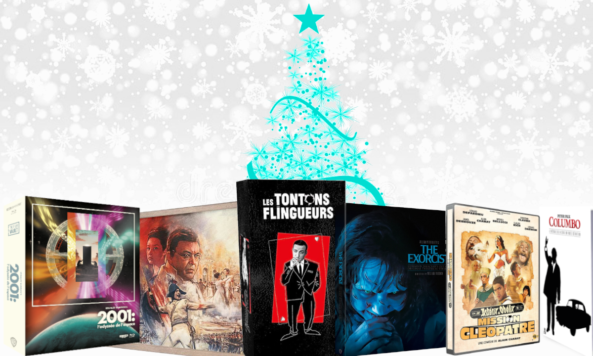 [Sortie Blu-ray] Sélection de titres pour Noël 2023