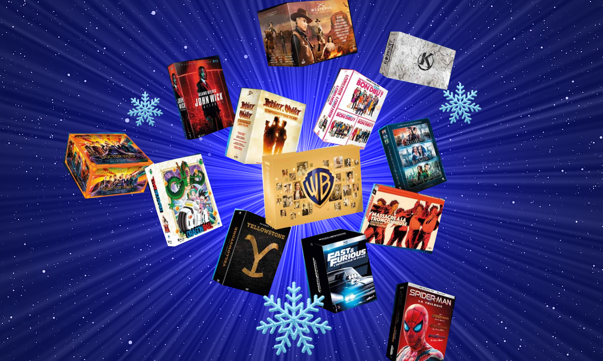 [Sortie Blu-ray] Les éditeurs vidéos s&rsquo;unissent à nouveau pour l&rsquo;opération #COFFRETSVOUSANOEL?