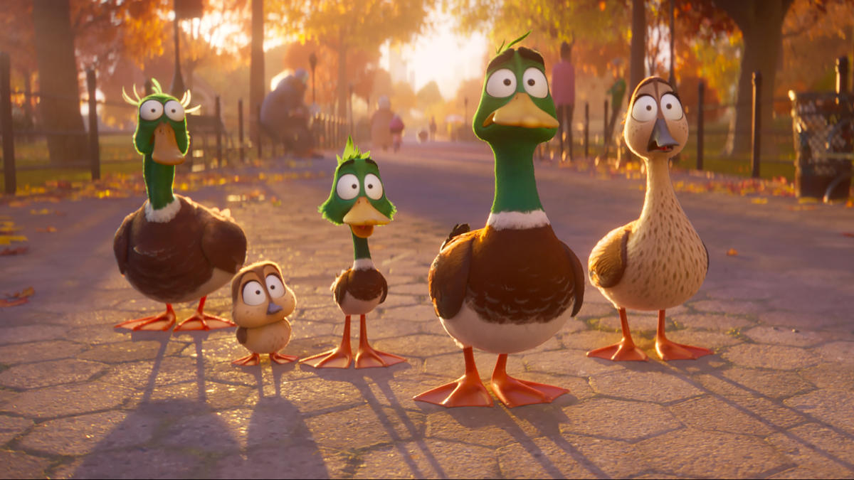 [Box Office France] Migration vole vers le trio de tête