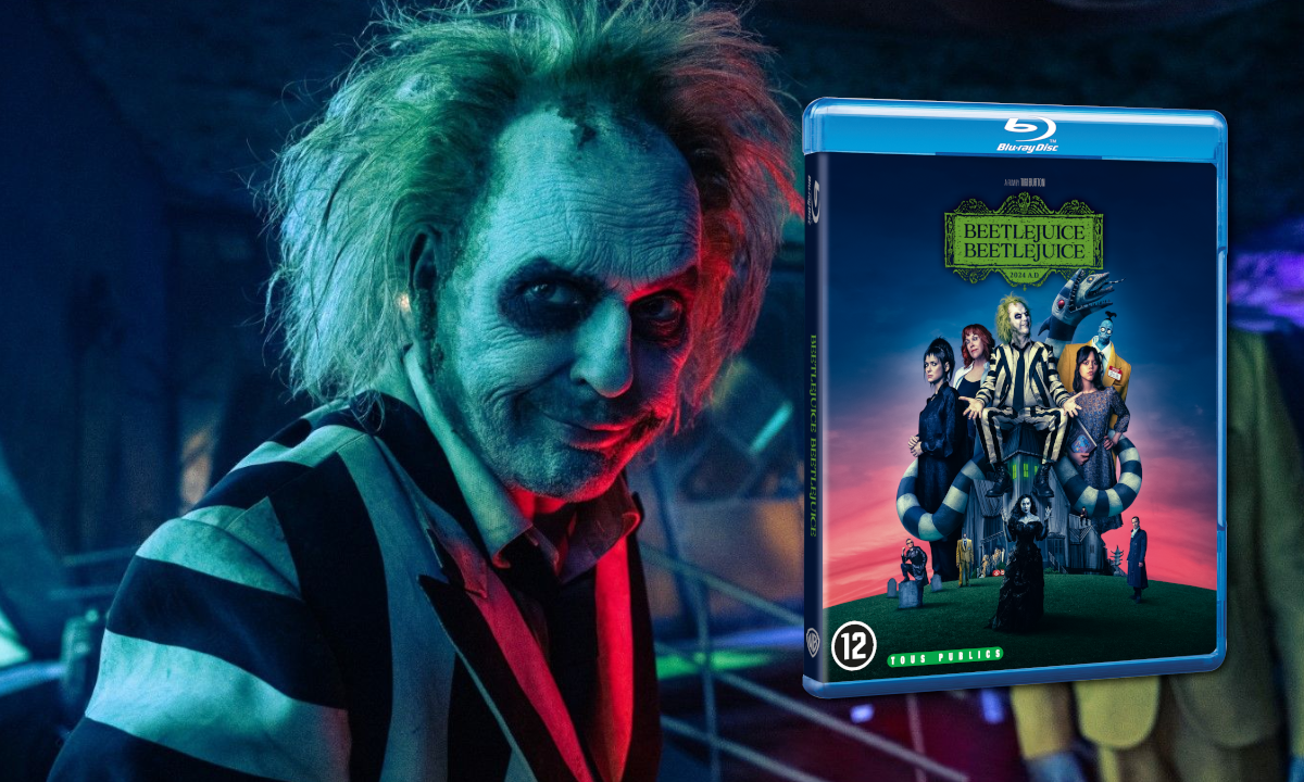 [Concours] Beetlejuice Beetlejuice : Gagnez 3 Blu-ray du film de Tim Burton