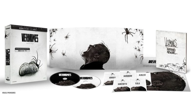 [Sortie Blu-ray] Une édition collector 4k pour Vermines
