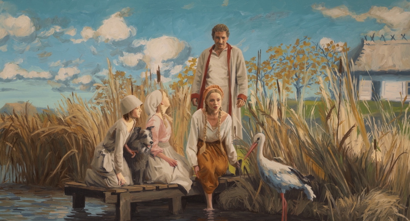 [Cinéma] Les créateurs de La Passion Van Gogh proposent une nouvelle expérience visuelle avec La Jeune Fille et les Paysans