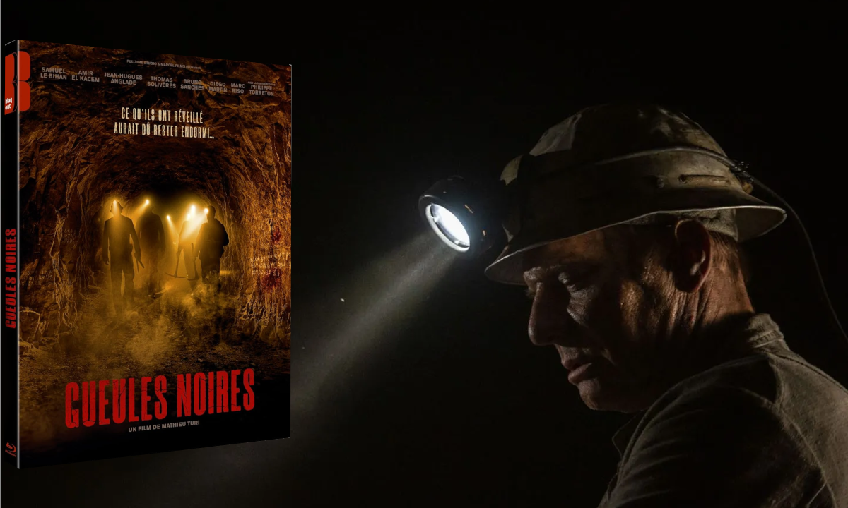 [Concours] Gueules Noires : Tentez de remporter 2 Blu-ray du film de Mathieu Turi