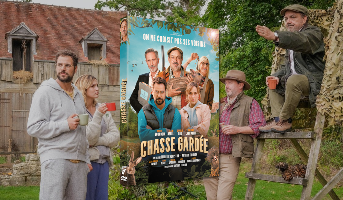 [Concours] Chasse Gardée : Gagnez 2 DVD de la comédie d&rsquo;Antonin Fourlon et Frédéric Forestier
