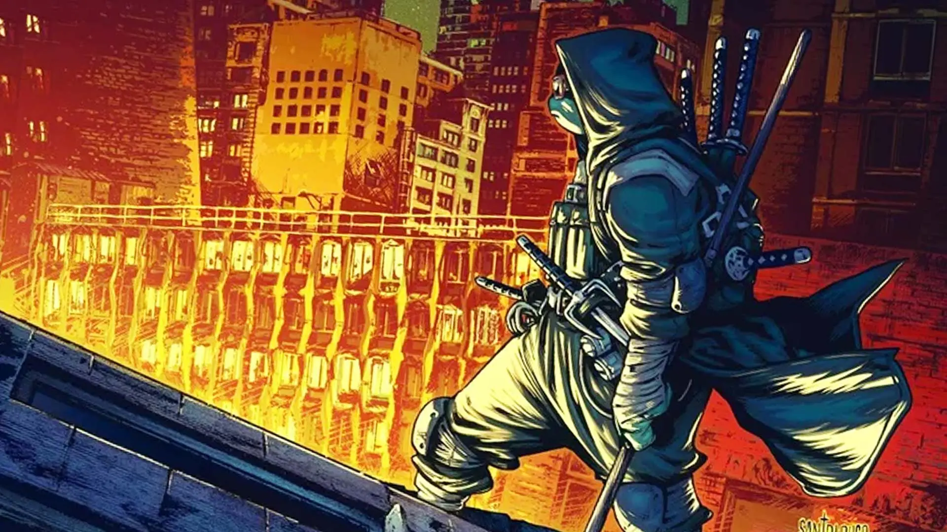 [Cinéma] Les Tortues Ninja : Paramount Pictures donne son feu vert à une adaptation live de The Last Ronin