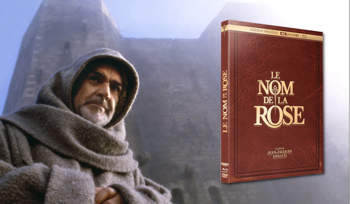 [Concours] Le Nom de la Rose : Gagnez un exemplaire de l&rsquo;édition prestige du film de Jean-Jacques Annaud
