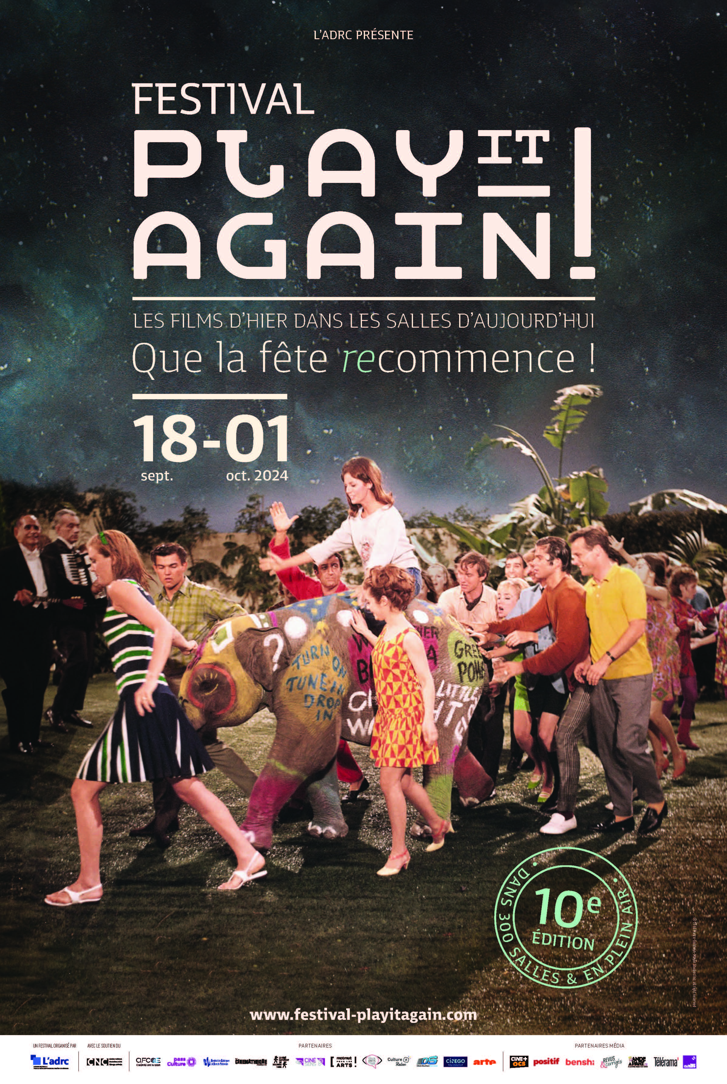 [Festival] Play It Again ! : Découvrez le programme de la 10e édition