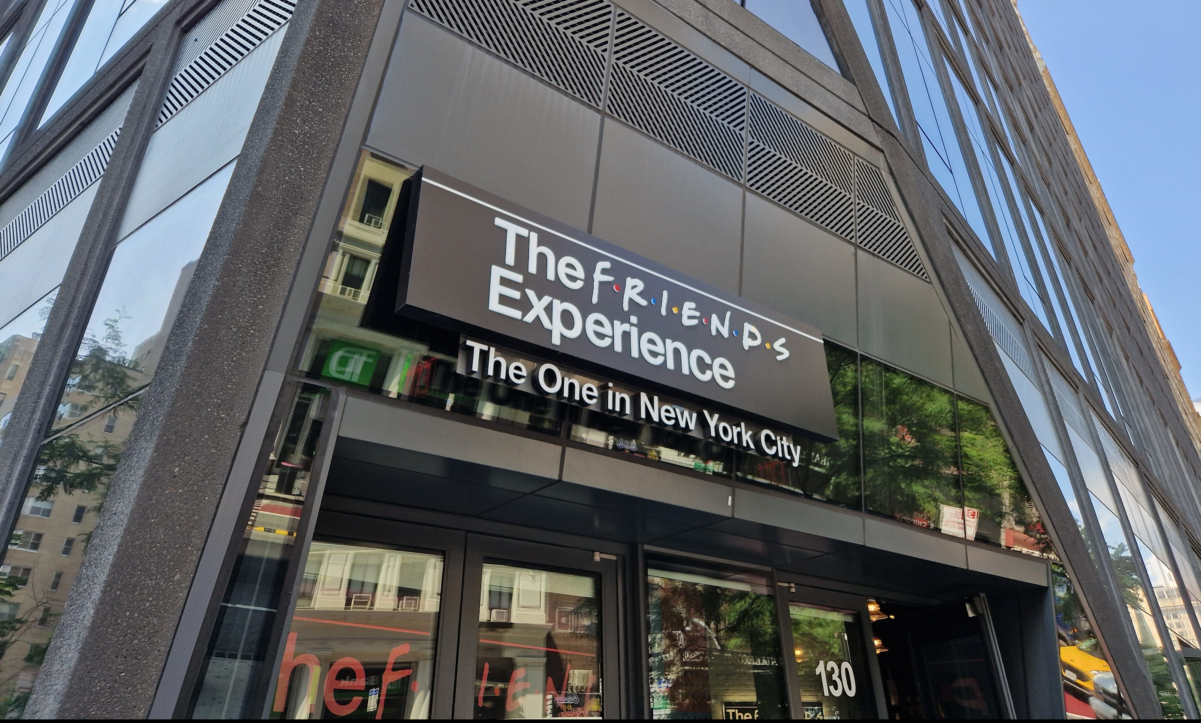 [Série] On Location : Celui qui visitait The Friends Experience à New York
