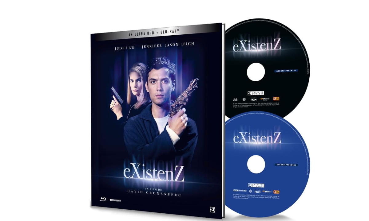 [Sortie Blu-ray] eXistenZ de David Cronenberg se révèle sous un nouveau jour pour son 25e anniversaire