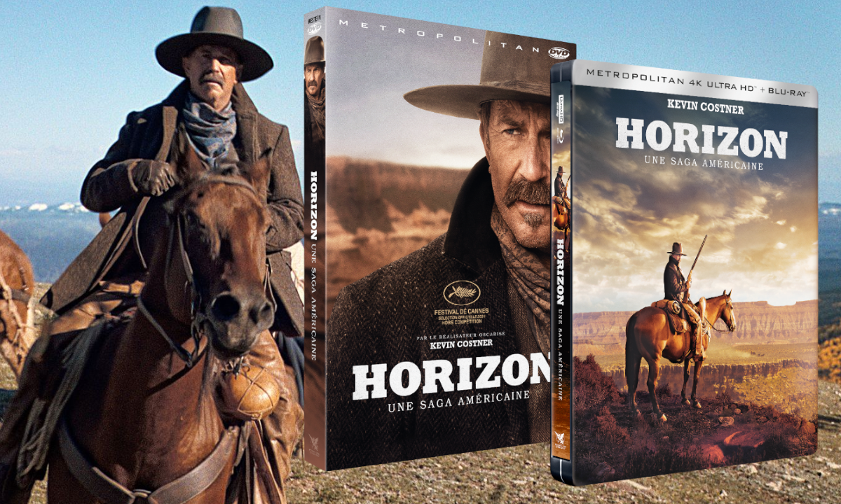 [Concours] Gagnez 2 DVD/2 Steelbook 4k de Horizon : Une Saga Américaine