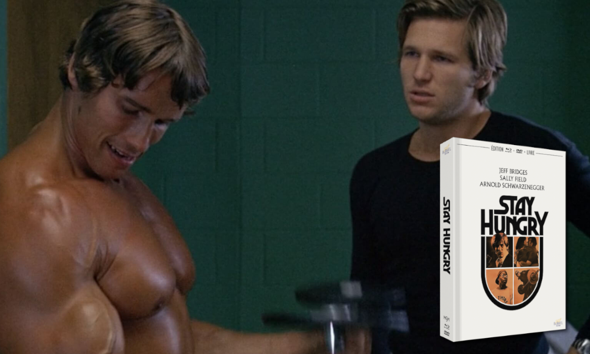 [Sortie Blu-ray] Stay Hungry de Bob Rafelson remis au goût du jour par Bubbel Pop&rsquo; Édition