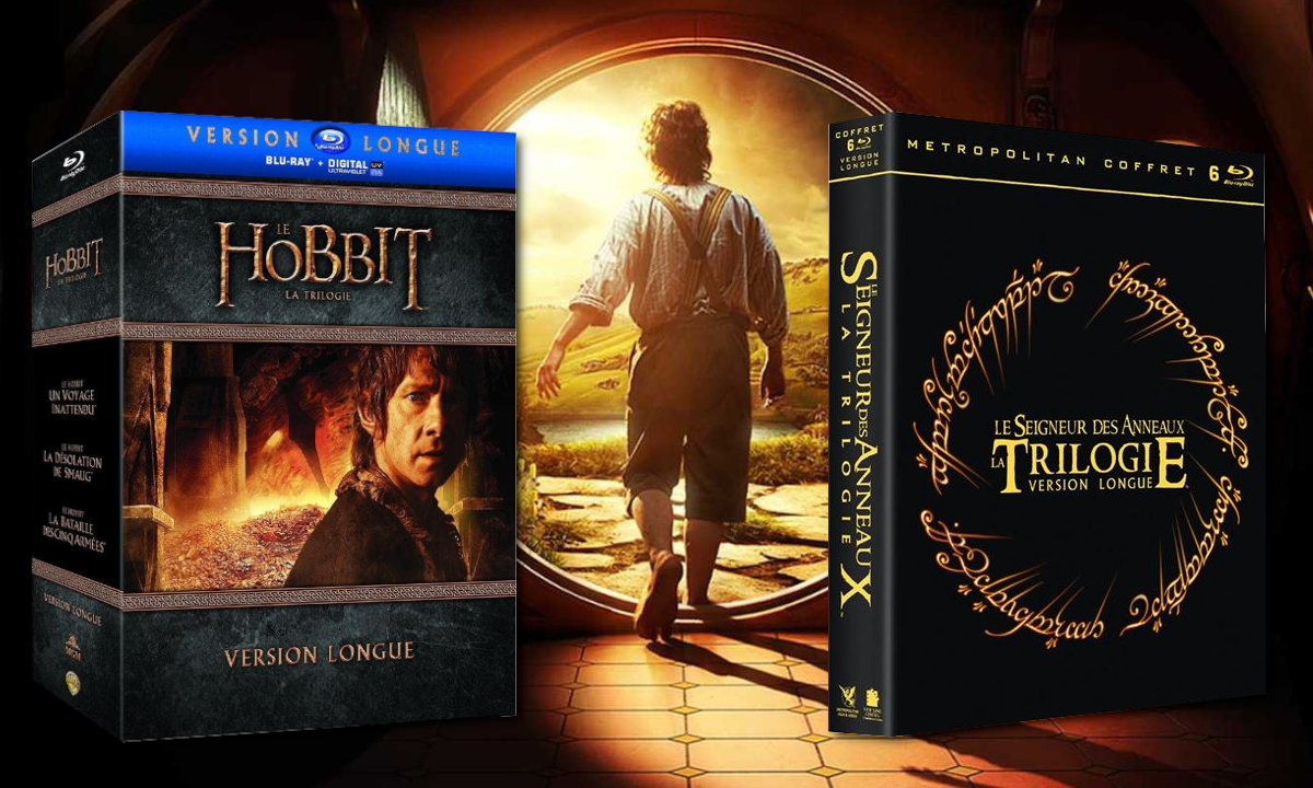 [Concours] Gagnez un coffret Blu-ray Le Hobbit/Le Seigneur des Anneaux