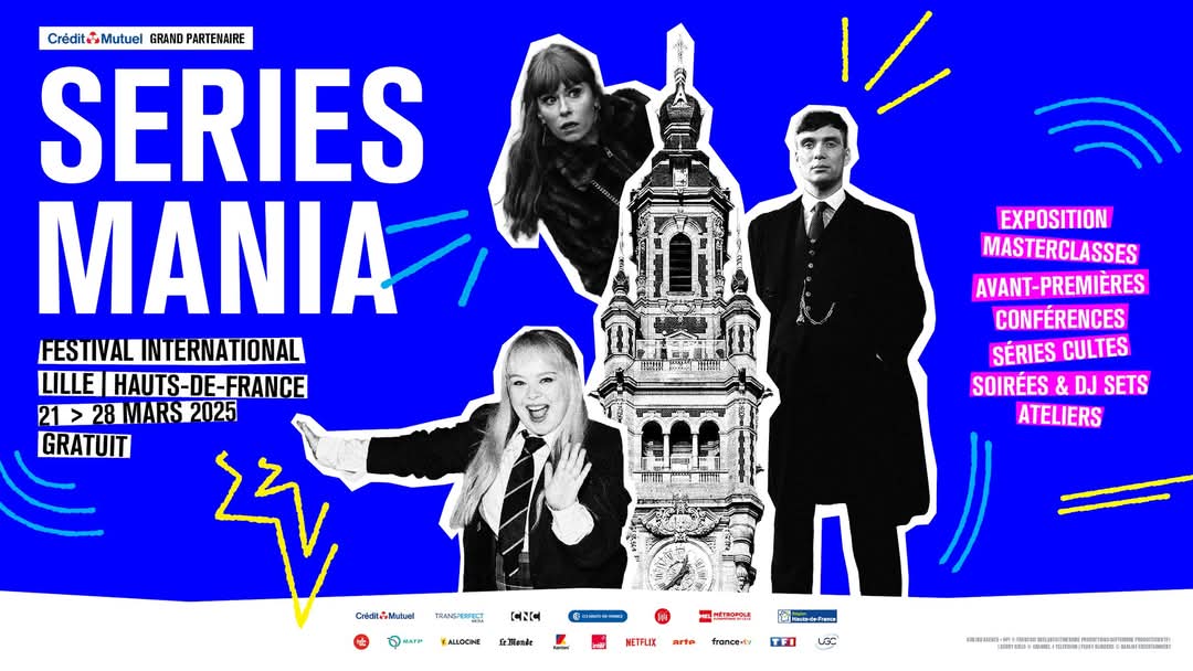 [Festival] Séries Mania : L’édition 2025 dévoile sa programmation
