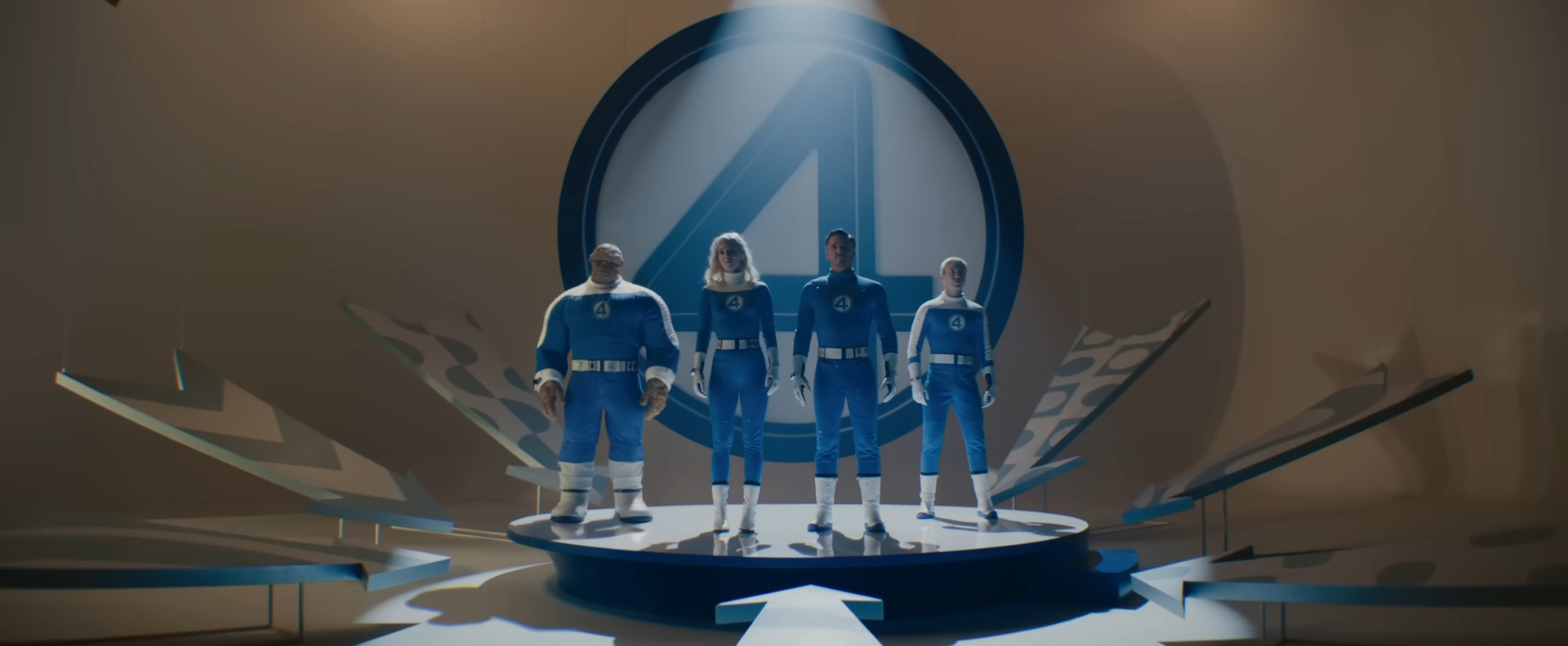 [Cinéma] Les Quatre Fantastiques font leurs premiers pas au sein du MCU