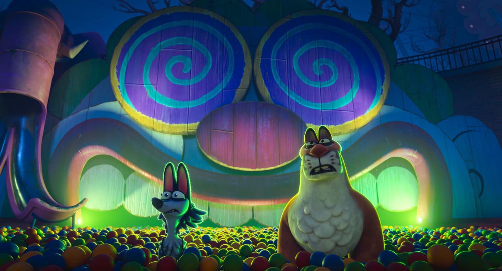 [Critique] Une Nuit au Zoo, les grigriffes du cauchemar