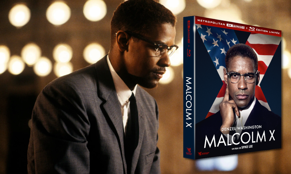 [Concours] Malcolm X : Gagnez 2 Combo 4k/Blu-ray du film culte de Spike Lee
