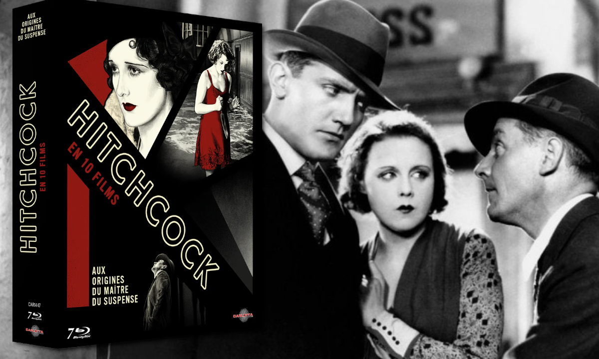 [Sortie Blu-ray] Hitchcock : Aux Origines du maître du suspense, Carlotta Films remet en lumière le pas de deux entre le cinéaste et la British International Pictures