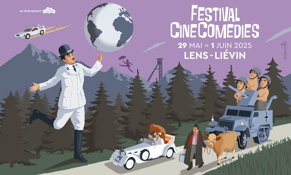 [Festival] Le Festival CineComedies lève le voile sur sa neuvième édition