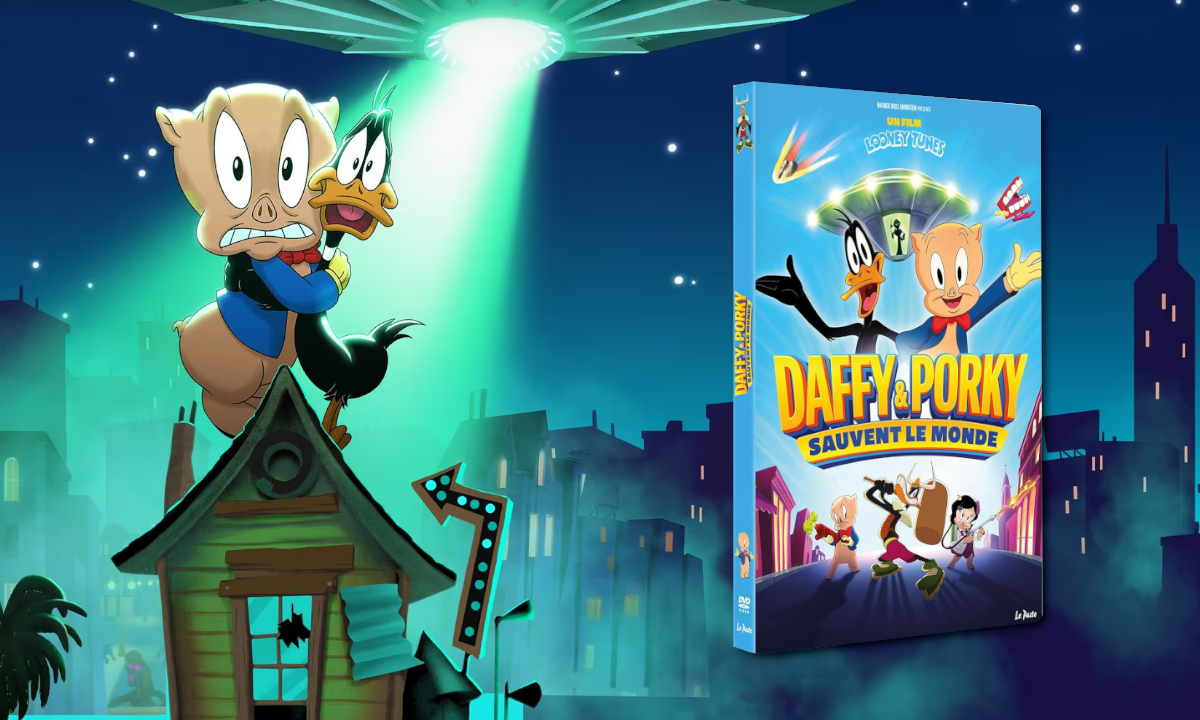 [Concours] Daffy & Porky sauvent le monde : Gagnez 3 DVD du film d&rsquo;animation de Peter Browngardt