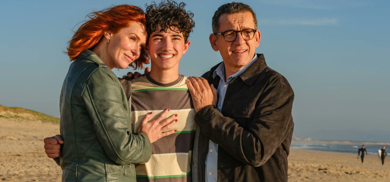 [Cinéma] Regarde : Audrey Fleurot et Dany Boon parents à fleur de peau devant la caméra d&rsquo;Emmanuel Poulain-Arnaud