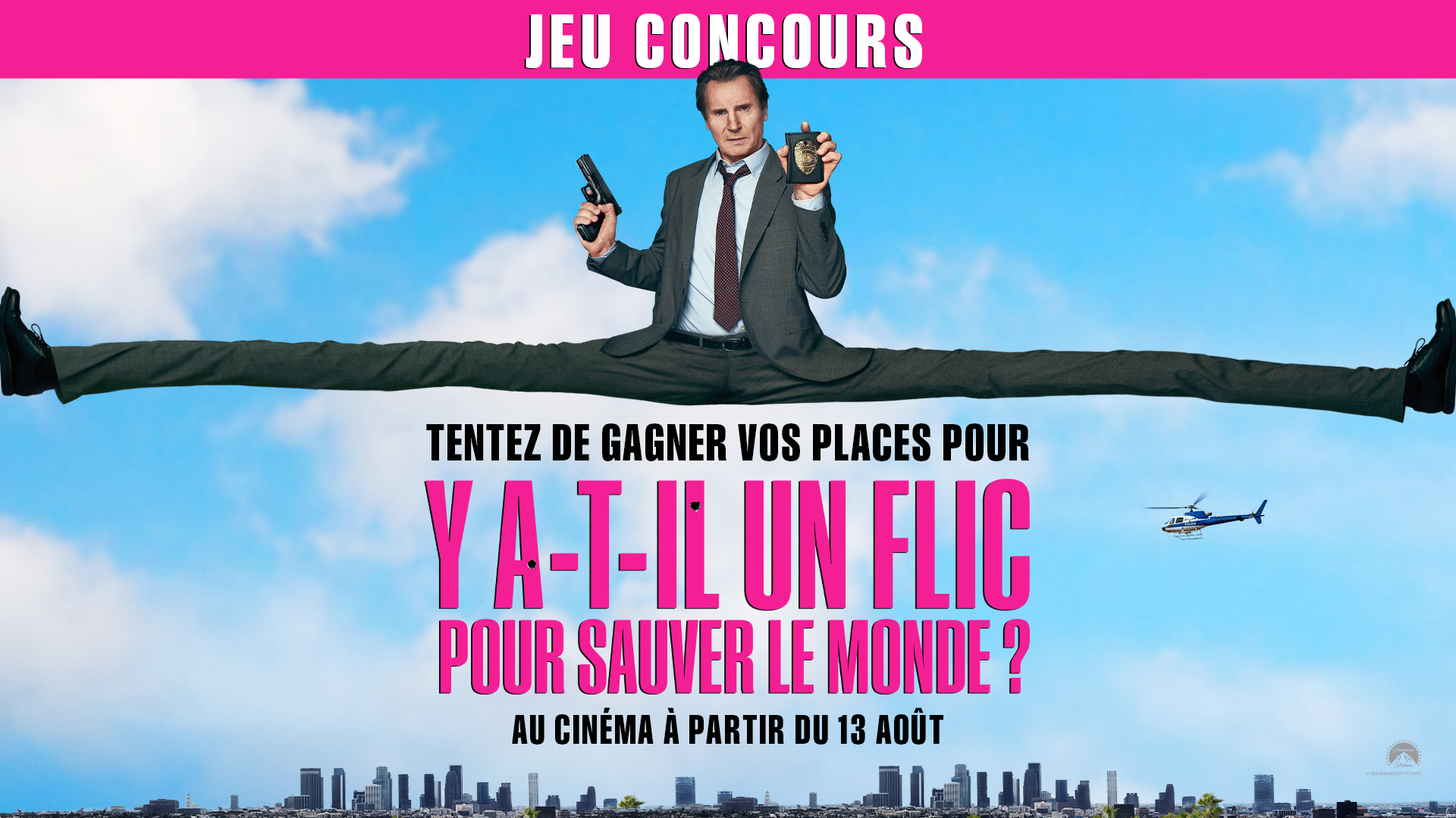 [Concours] Gagnez vos places pour Y a t-il un flic pour sauver le monde ?