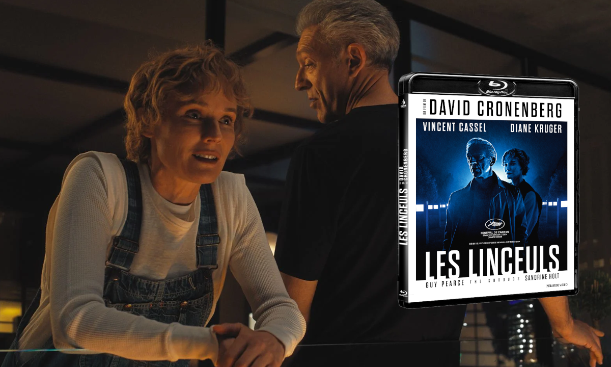 [Concours] Les Linceuls : Gagnez 2 Blu-ray du film de David Cronenberg