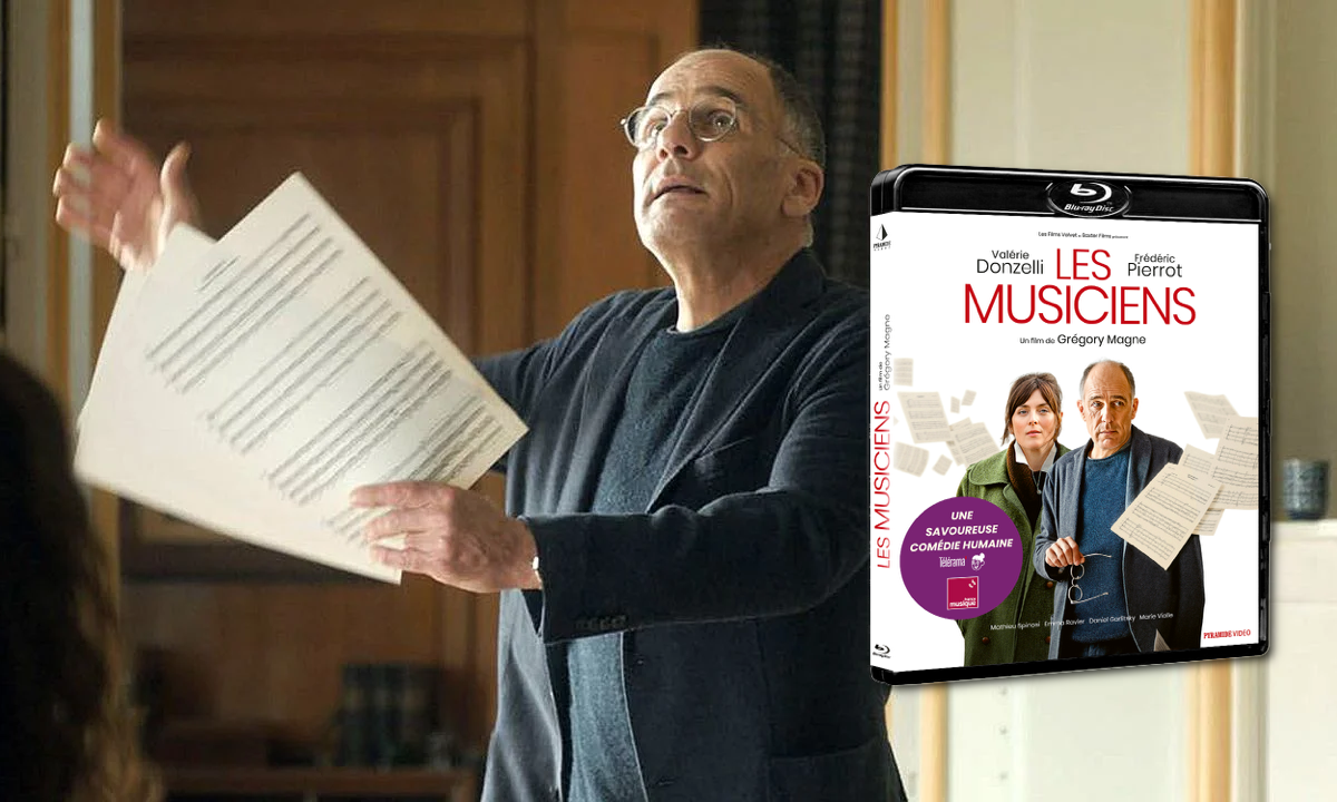 [Concours] Les Musiciens : Gagnez 2 Blu-ray du film de Grégory Magne
