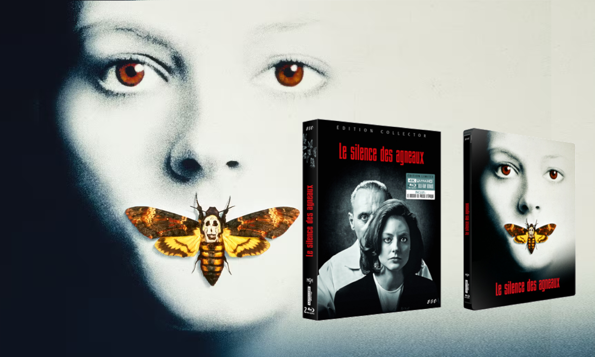 [Sortie Blu-ray] Le Silence des Agneaux : Des éditions 4k aux petits oignons pour le 35e anniversaire du thriller culte de Jonathan Demme