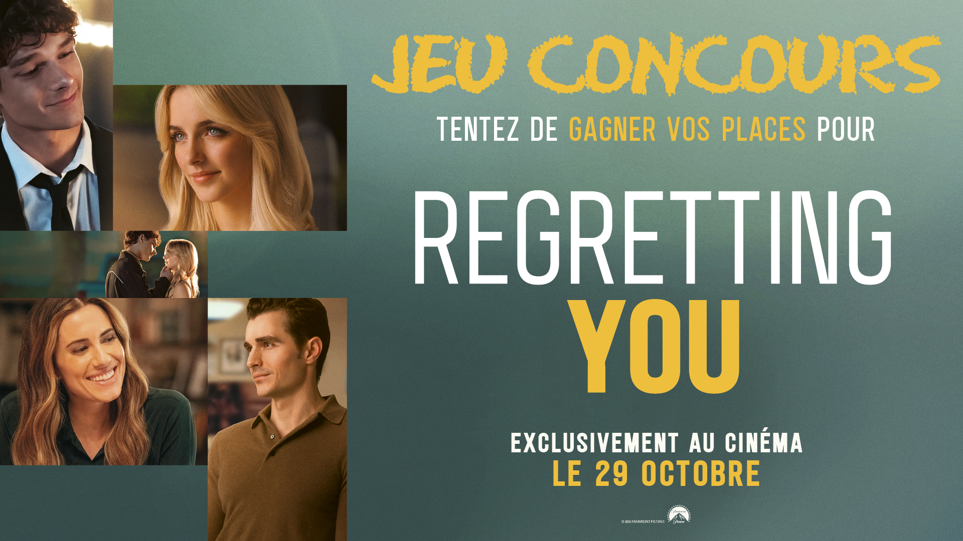 [Concours] Regretting You : Gagnez vos places pour le film adapté du best-seller de Colleen Hoover