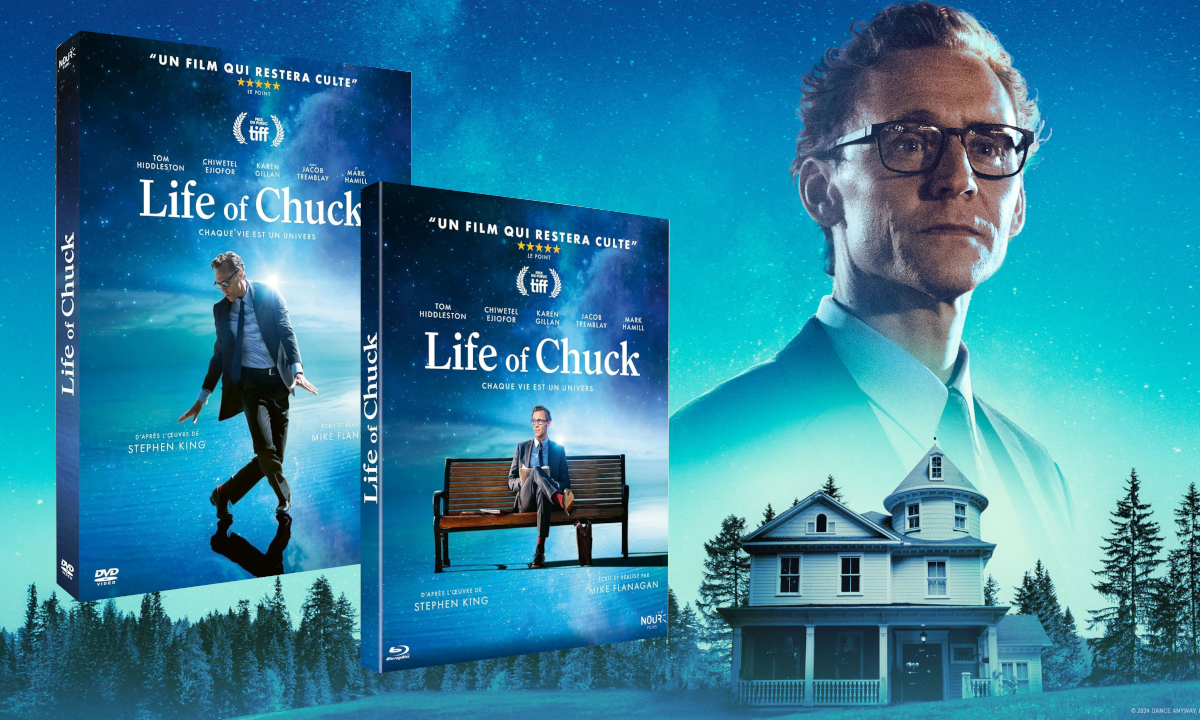 [Concours] Life of Chuck : Gagnez 2 DVD/2 Blu-ray du film de Mike Flanagan
