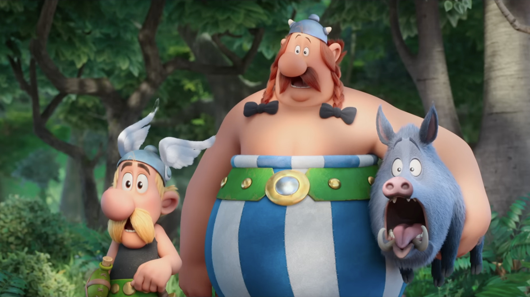[Cinéma] Astérix et le Royaume de Nubie : De nouvelles aventures animées pour nos irréductibles gaulois