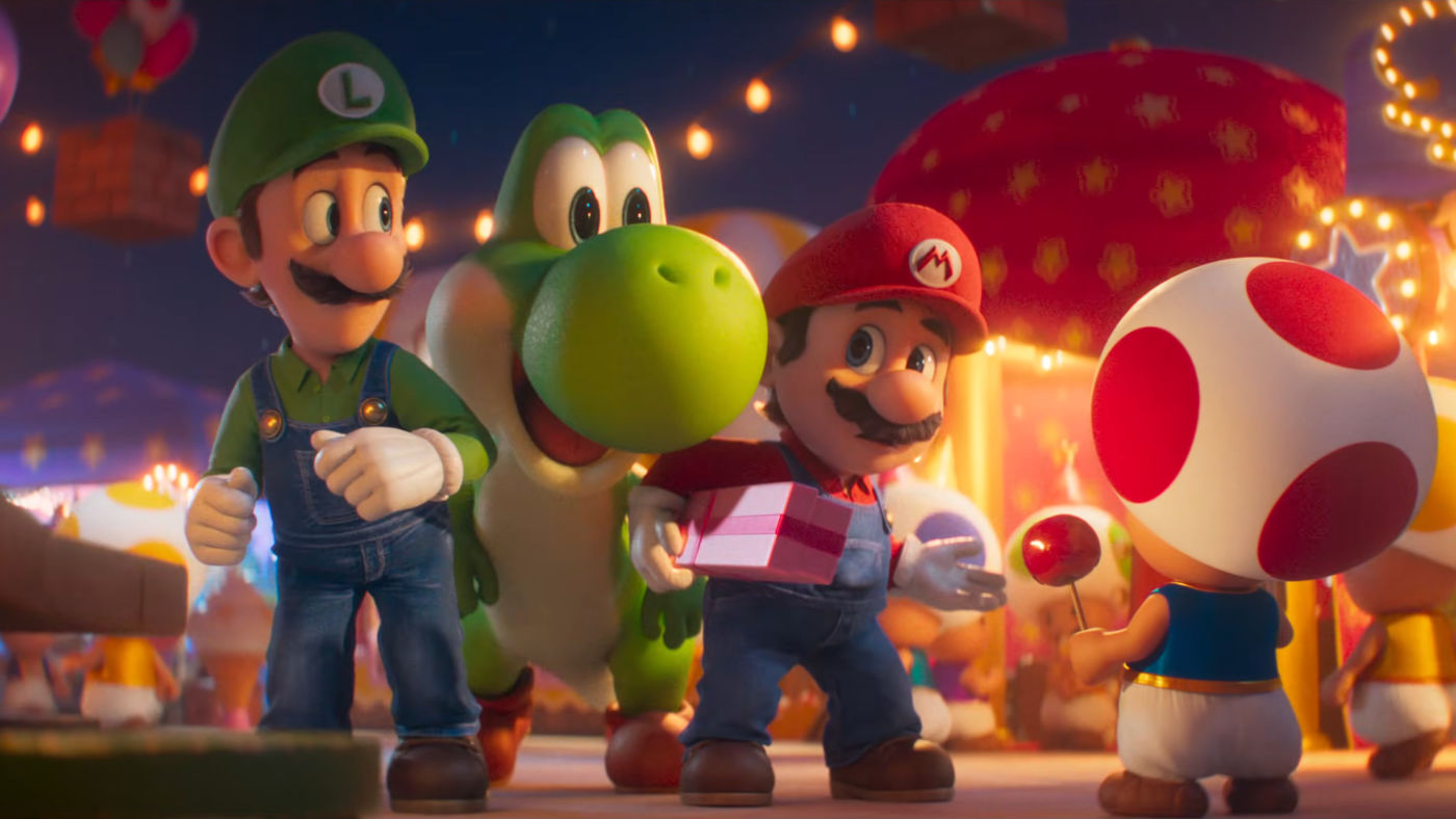 [Cinéma] Nintendo et Illumination propulsent la saga Super Mario vers une nouvelle galaxie