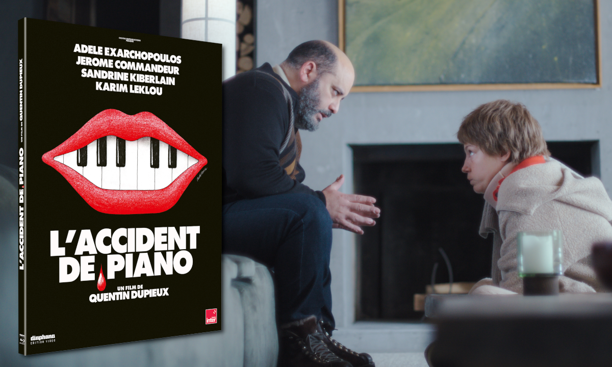 [Concours] L&rsquo;Accident de Piano : Gagnez 2 Blu-ray du film de Quentin Dupieux