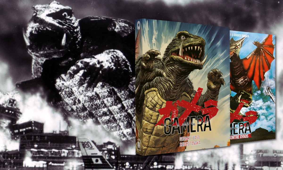 [Sortie Blu-ray] Roboto Films célèbre le soixantième anniversaire de Gamera à travers un monstrueux coffret
