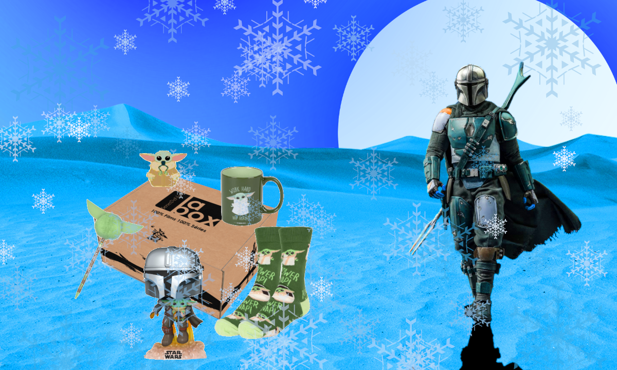 [Concours Noël] Gagnez 2 exemplaires de La Box SeriesDeFilms spéciale The Mandalorian