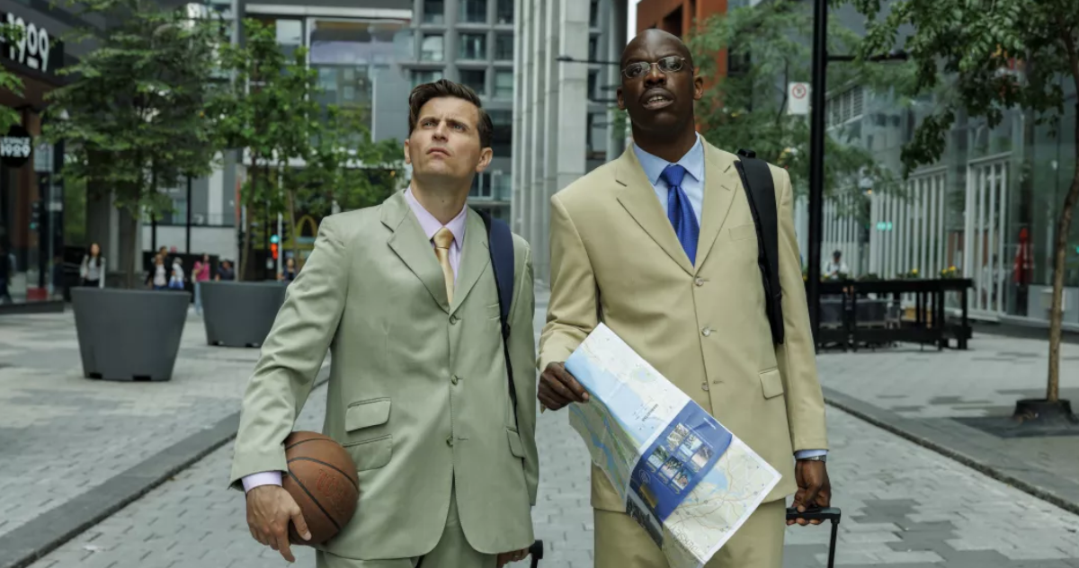 [Cinéma] Le Rêve Américain : Jean-Pascal Zadi et Raphaël Quenard s&rsquo;immergent dans l&rsquo;univers de la NBA pour Anthony Marciano