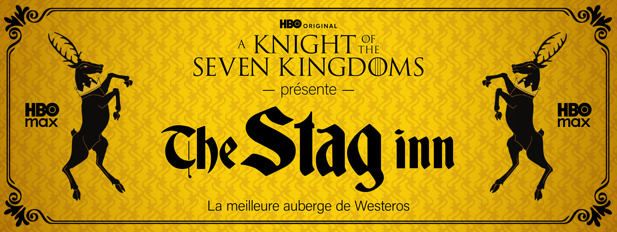 [Geekerie] A Knight of the Seven Kingdoms : HBO Max propose une soirée immersive dans l’univers de Westeros pour le lancement du spin-off de Game of Thrones