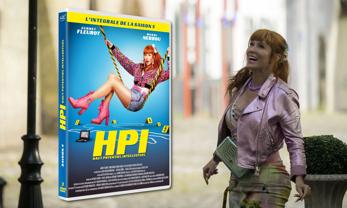 [Concours] HPI : Gagnez 2 DVD de la cinquième (et ultime) saison de la série