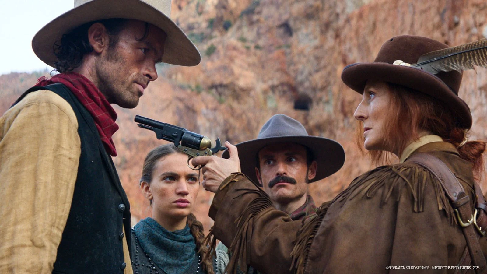 [Série] France Télévisions et Disney + joignent leurs forces pour une adaptation live de Lucky Luke portée par Alban Lenoir