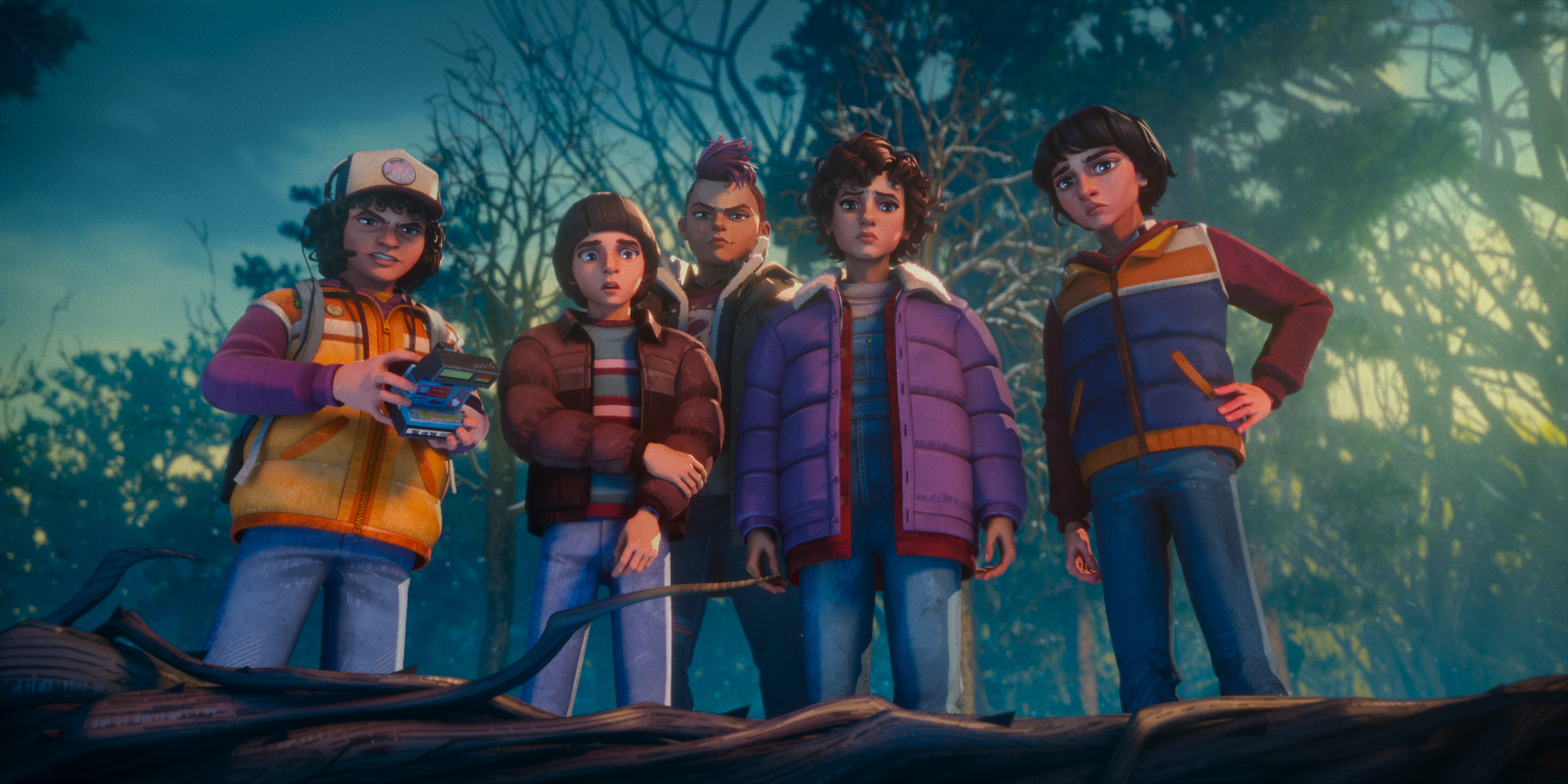 [Série] Chroniques de 1985 : Quand Stranger Things s&rsquo;aventure dans le monde de l&rsquo;animation