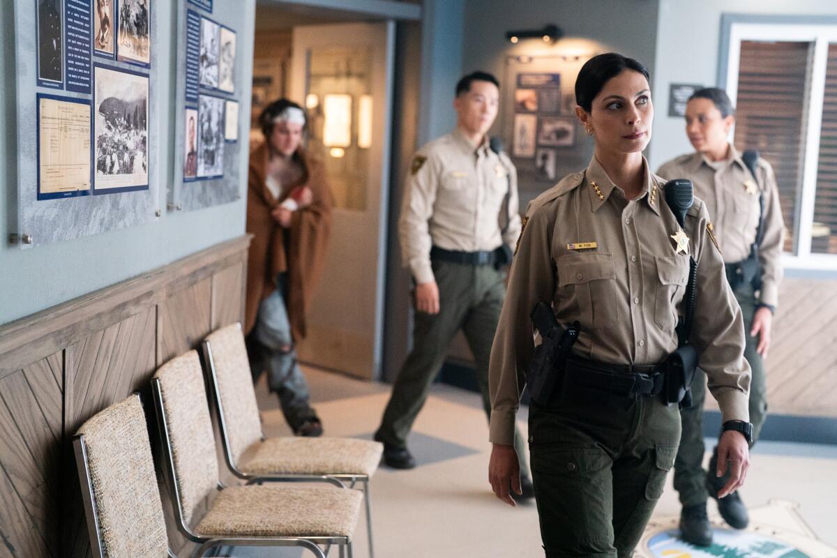 [Audiences TV US] Sheriff Country roule sa bosse sur CBS