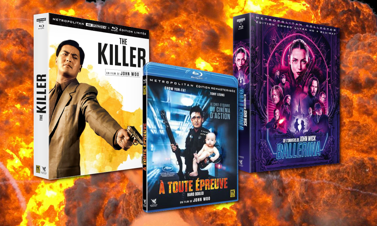 [Concours] À toute épreuve/The Killer/Ballerina : Gagnez 2 packs &lsquo;Action&rsquo; by Metropolitan FilmExport