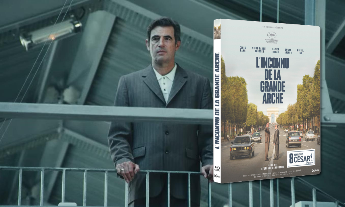 [Concours] L&rsquo;Inconnu de la Grande Arche : Gagnez 2 Blu-ray du film de Stéphane Demoustier